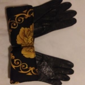 Vintage "Versace" gloves